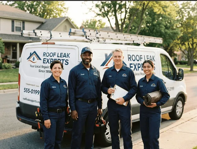 Roof Leak Repair company in Dows, IA